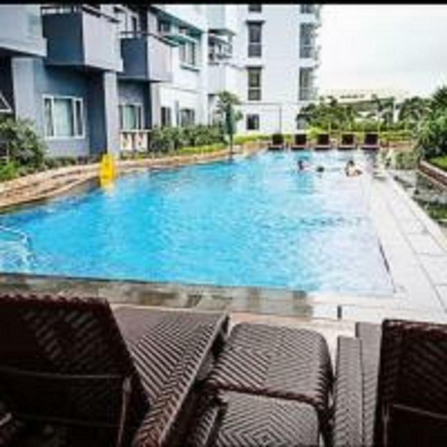 Cubao Manhattanheights Unit 11A Tower B, 2Br Манила Экстерьер фото