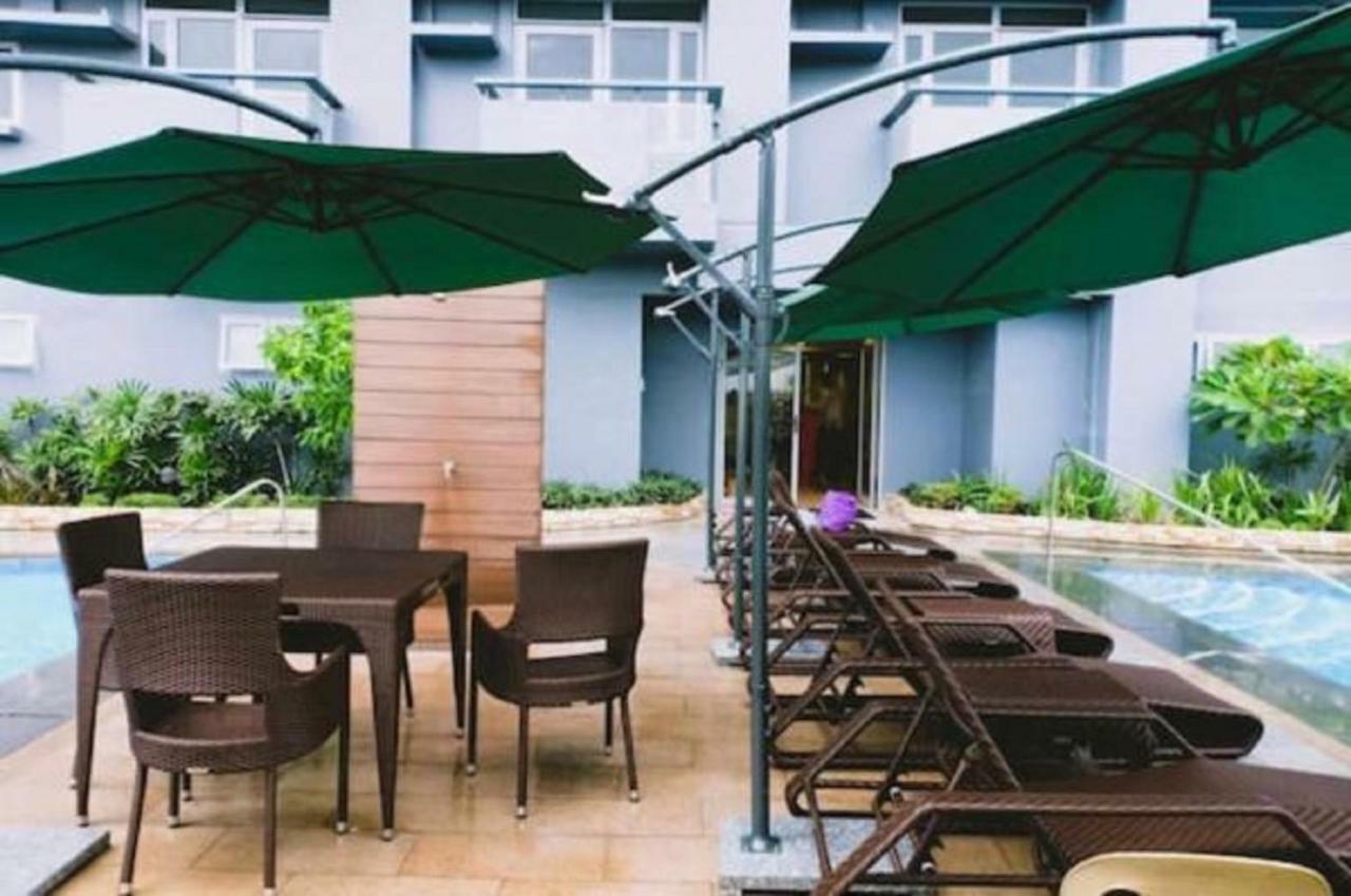 Cubao Manhattanheights Unit 11A Tower B, 2Br Манила Экстерьер фото