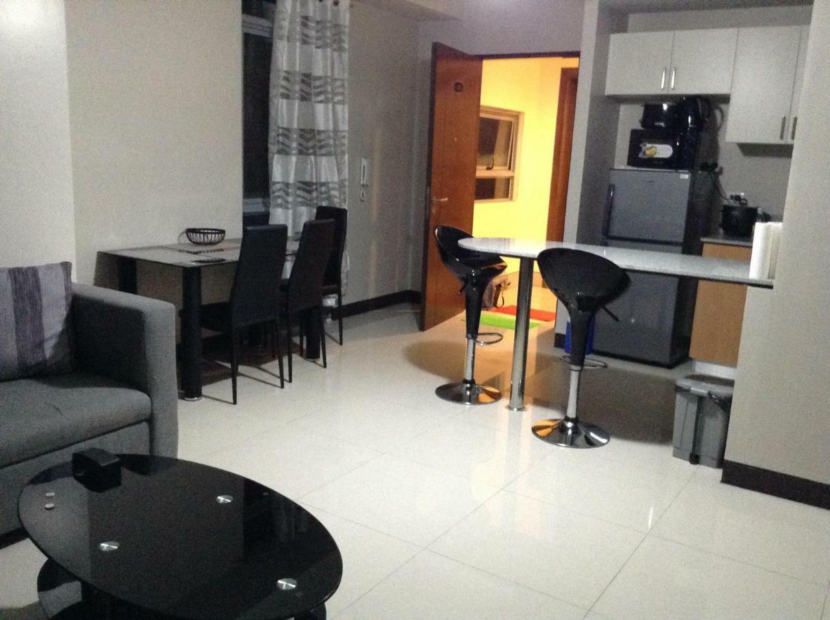 Cubao Manhattanheights Unit 11A Tower B, 2Br Манила Экстерьер фото