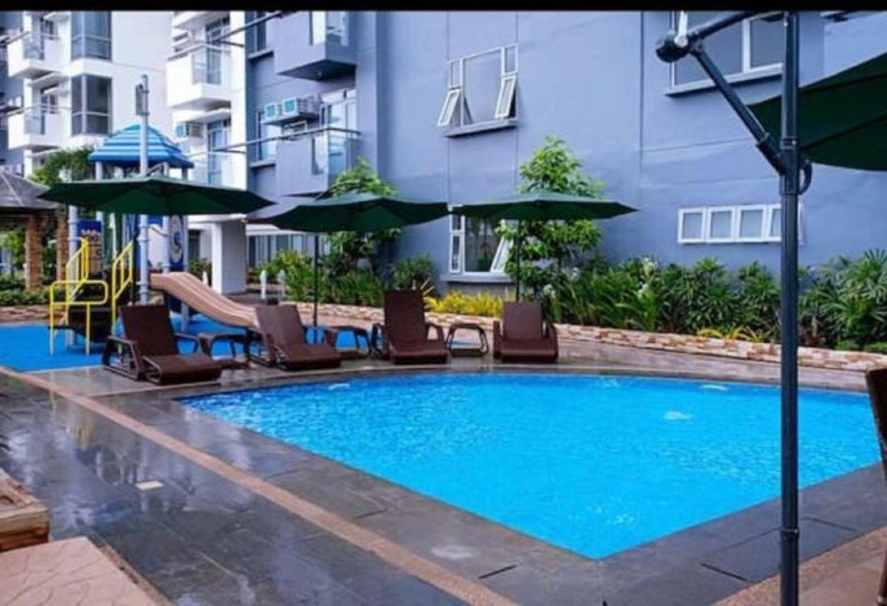 Cubao Manhattanheights Unit 11A Tower B, 2Br Манила Экстерьер фото